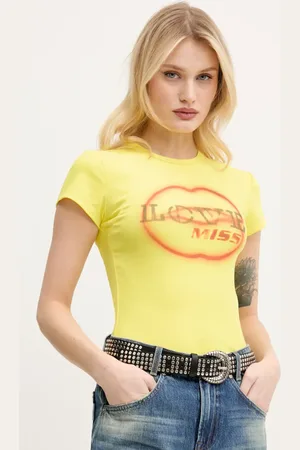 Miss Sixty T-shirt damski kolor 6S1SJ56800