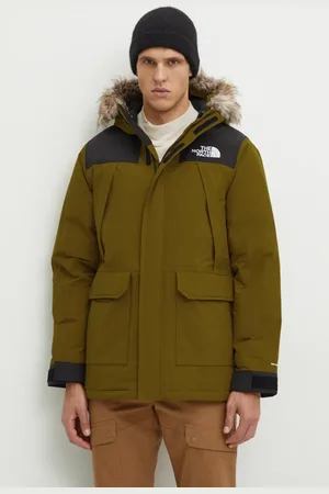 The North Face Kurtka puchowa McMurdo kolor zimowa NF0A5GJF5HO1
