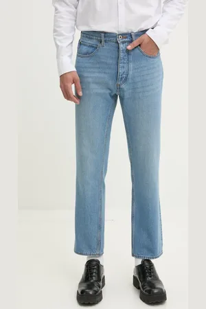 Hugo Blue Jeansy bawełniane męskie 50534535