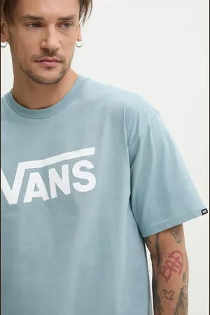 Vans T-shirt bawełniany męski kolor z nadrukiem VN000GGGCFL1