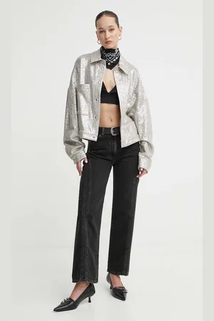 IRO Jeansy damskie high waist