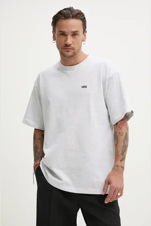 Vans T-shirt męski kolor gładki VN000P1P1QI1