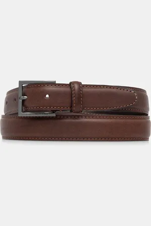 Tommy Hilfiger Pasek skórzany męski kolor AM0AM13379