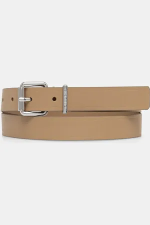 Tommy Hilfiger Pasek skórzany damski kolor AW0AW17318