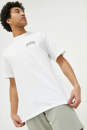 Dickies T-shirt bawełniany kolor z nadrukiem