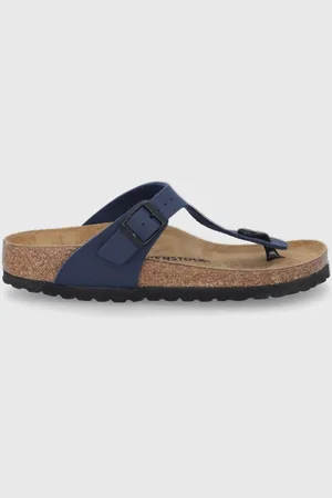 Birkenstock Japonki Gizeh damskie kolor 143623