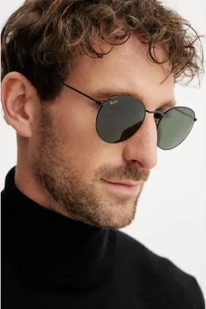 Ray-Ban Okulary przeciwsłoneczne ROUND METAL kolor 0RB3447
