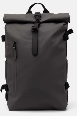 Rains Plecak Rolltop Rucksack Large W3 kolor duży gładki 14590-13