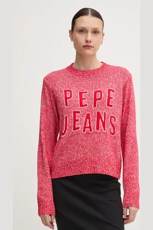 Pepe Jeans Sweter PANDORA damski kolor PL702270