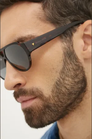 Bottega Veneta Okulary przeciwsłoneczne męskie kolor multicolor BV1318S