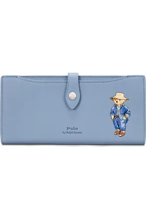 Ralph Lauren Portfel skórzany damski kolor 427960632