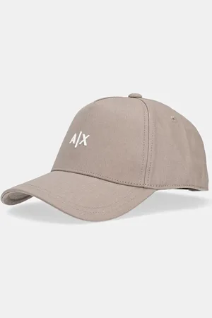Armani Exchange Czapka kolor z aplikacją