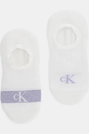 Calvin Klein Skarpetki 2-pack damskie kolor 701230601