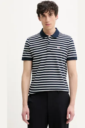 Tommy Hilfiger Polo bawełniane męski kolor gładki DM0DM20676