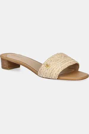 Ralph Lauren Klapki Fay damskie kolor na słupku 802966850001
