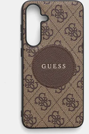 Guess Etui na telefon Samsung Galaxy S25+ kolor GUHMS25MP4PGRSGW