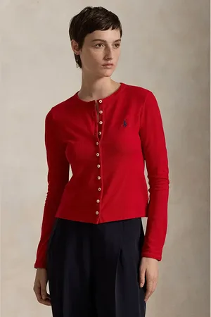 Ralph Lauren Longsleeve damski kolor 211941175