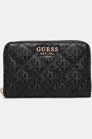 Guess Portfel LAUREL damski kolor SWGG85 00140