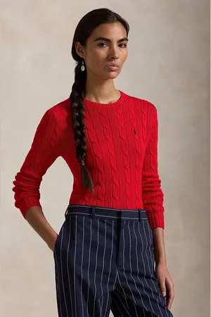 Ralph Lauren Sweter bawełniany kolor 211891640