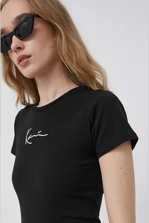 Karl Kani T-shirt damski kolor