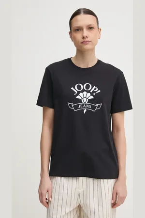 JOOP! T-shirt bawełniany damski kolor 30046273