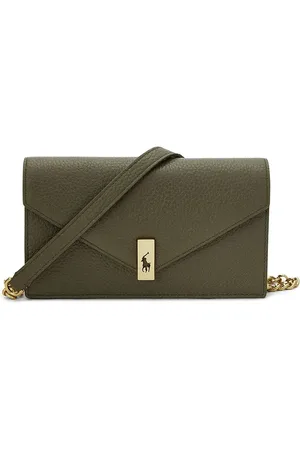 Ralph Lauren Portfel skórzany damski kolor 427960603