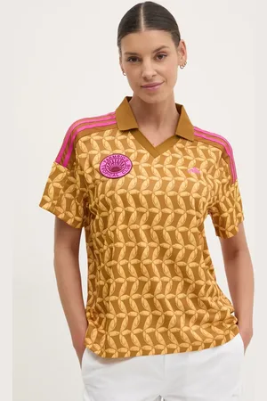 adidas T-shirt x Farm Rio damski kolor JD6303