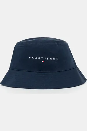 Tommy Hilfiger Kapelusz bawełniany kolor bawełniany AW0AW17311