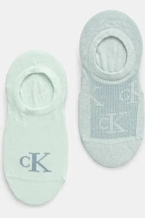 Calvin Klein Skarpetki 2-pack damskie kolor 701231402