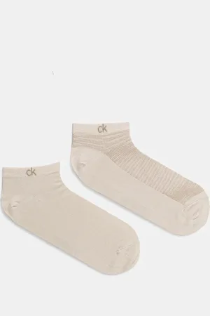 Calvin Klein Skarpetki 2-pack męskie kolor 701232663