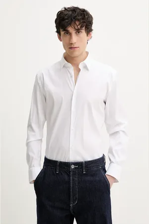 HUGO BOSS Koszula męska kolor slim z kołnierzykiem klasycznym 50484023