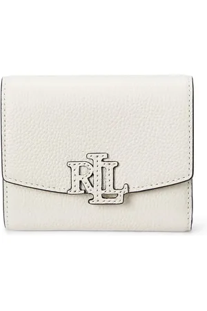 Ralph Lauren Portfel skórzany damski kolor 432966782