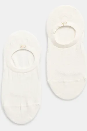 Calvin Klein Skarpetki 2-pack damskie kolor 701232644