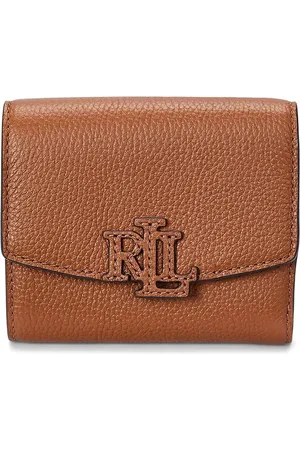 Ralph Lauren Portfel skórzany damski kolor 432966782