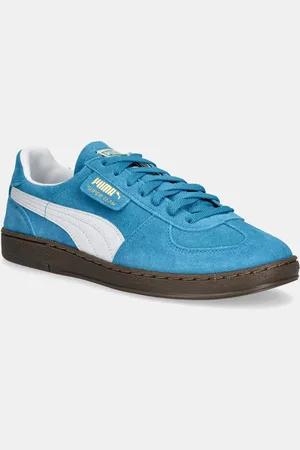 PUMA Sneakersy zamszowe Super Team SD męskie kolor 398528