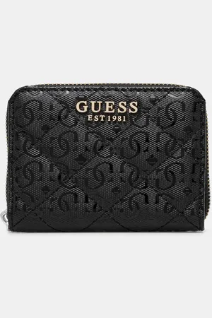 Guess Portfel LAUREL damski kolor SWGG85 00137