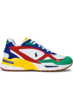 Ralph Lauren Sneakersy Trackstr 275 męskie kolor 809961122002