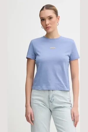 Calvin Klein T-shirt bawełniany damski kolor J20J225524