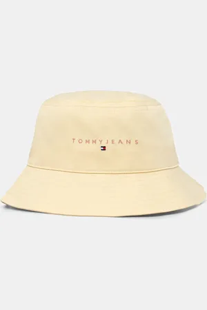Tommy Hilfiger Kapelusz bawełniany kolor bawełniany AW0AW17311