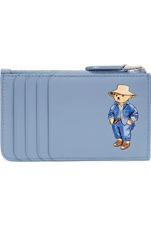 Ralph Lauren Portfel skórzany damski kolor 427960633