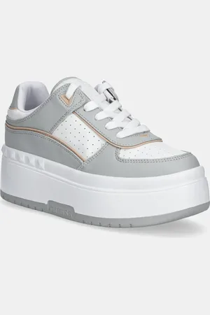 Guess Sneakersy RIDGEE damskie kolor FLPRID ELE12