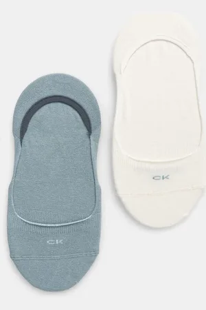 Calvin Klein Skarpetki 2-pack damskie kolor zielony 701218767