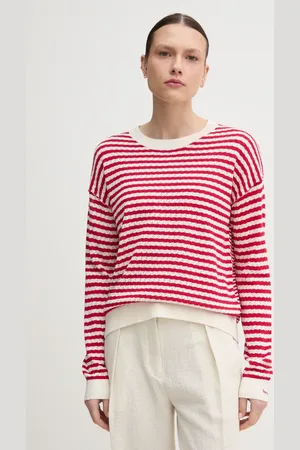 Pepe Jeans Sweter POPPY damski kolor lekki PL702278