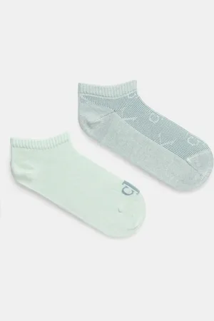 Calvin Klein Skarpetki 2-pack damskie kolor 701232667
