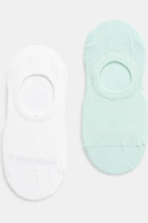 Calvin Klein Skarpetki 2-pack damskie kolor 701231401