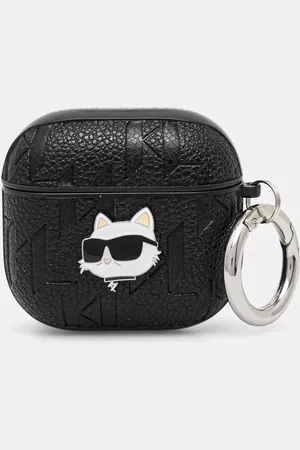 Karl Lagerfeld Pokrowiec na airpods AirPods 4 kolor KLA4PGCHPK