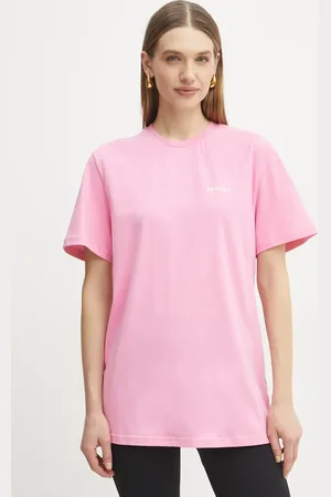 La Mania T-shirt bawełniany damski kolor BONI.3