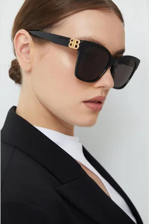 Balenciaga Okulary przeciwsłoneczne damskie kolor BB0102SA