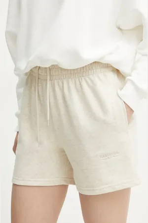 La Mania Szorty damskie kolor gładkie high waist DAISY