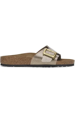 Birkenstock Klapki Catalina Graceful Cushion Buckle damskie kolor 1029416